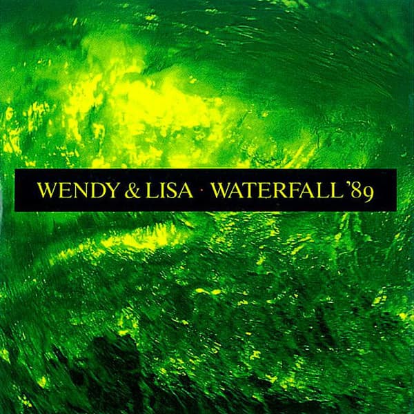 Album cover art for Waterfall '89