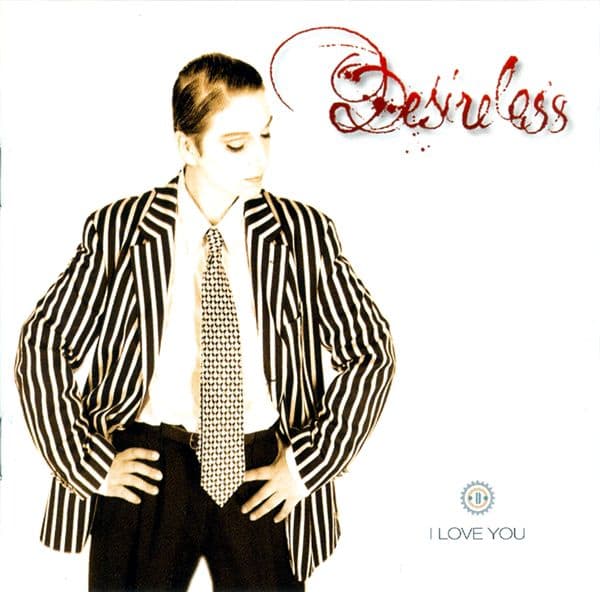 Album cover art for I Love You