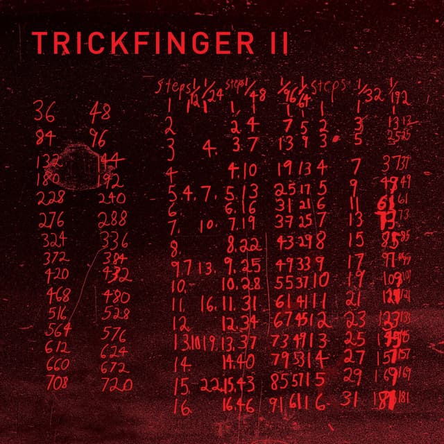 Album cover art for Trickfinger II