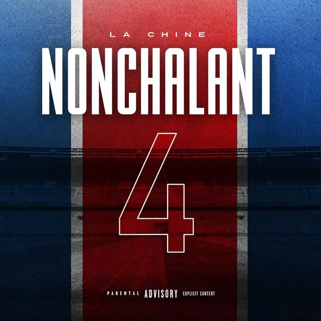 Album cover art for NONCHALANT 4
