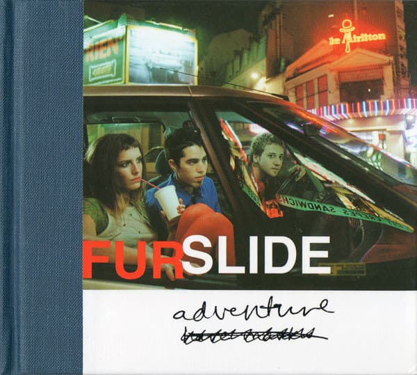 Album cover art for Adventure