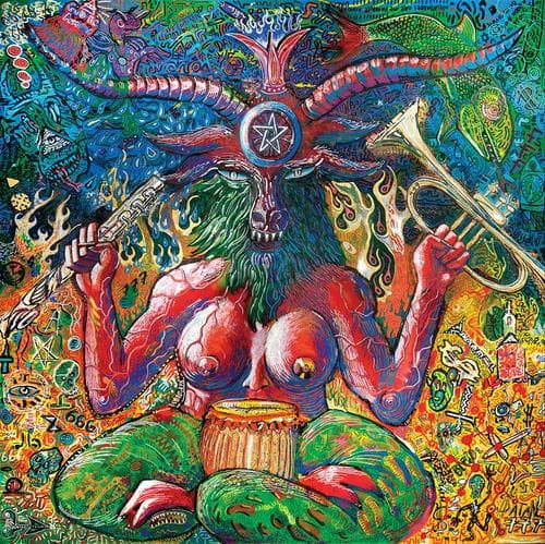 Album cover art for Dub Of Doom