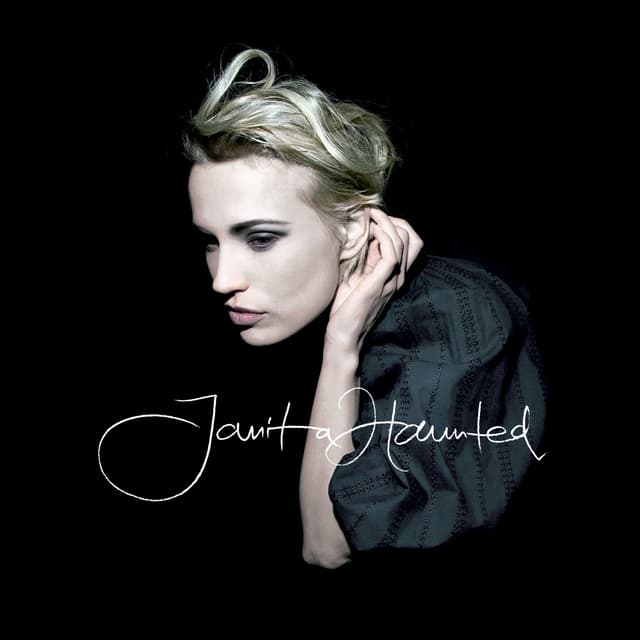 Album cover art for Haunted