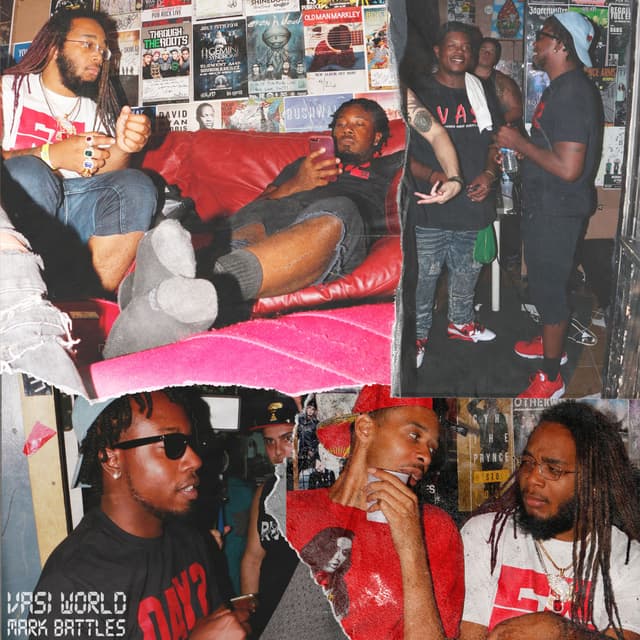 Album cover art for Vasi World