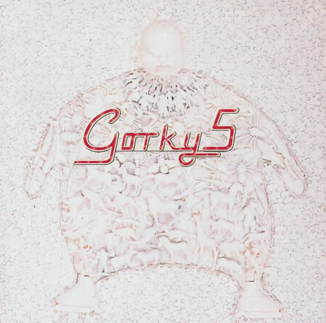 Album cover art for Gorky 5