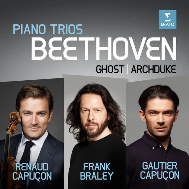 Album cover art for Beethoven: Piano Trios - Ghost - Archduke