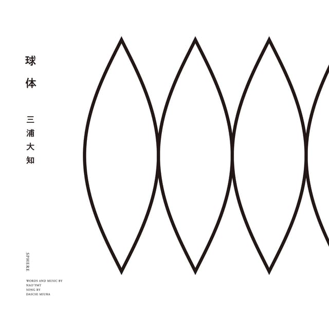 Album cover art for 球体
