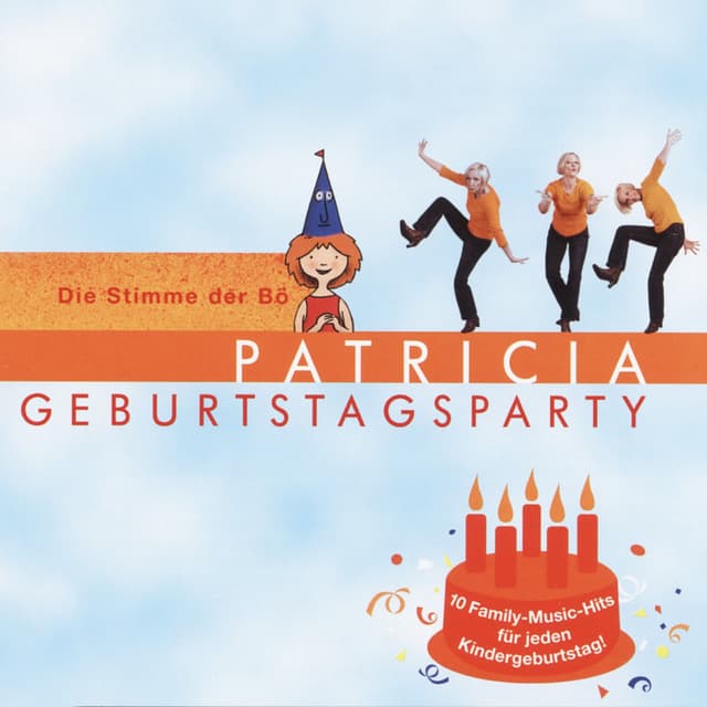 Album cover art for Geburtstagsparty