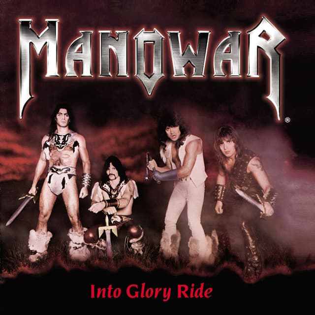Album cover art for Into Glory Ride