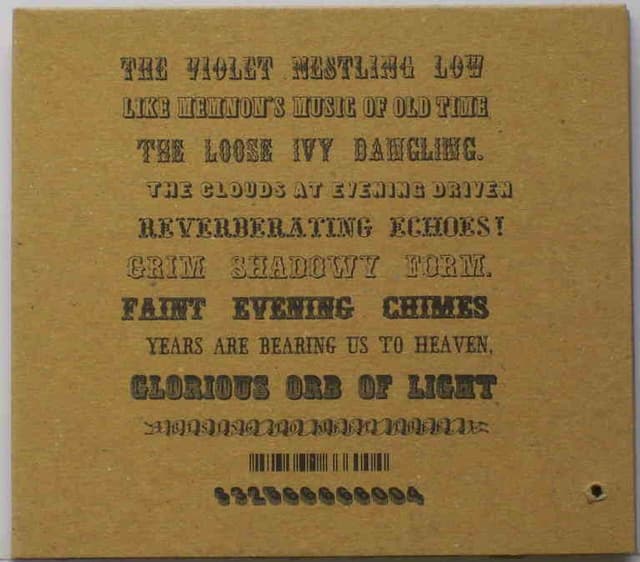 Album cover art for The West