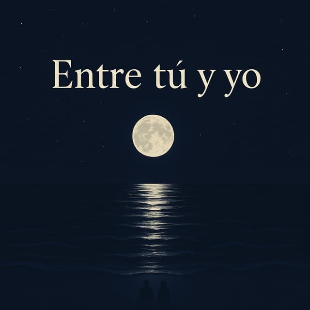 Album cover art for Entre tú y yo