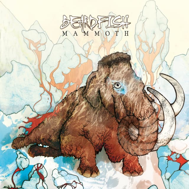 Album cover art for Mammoth