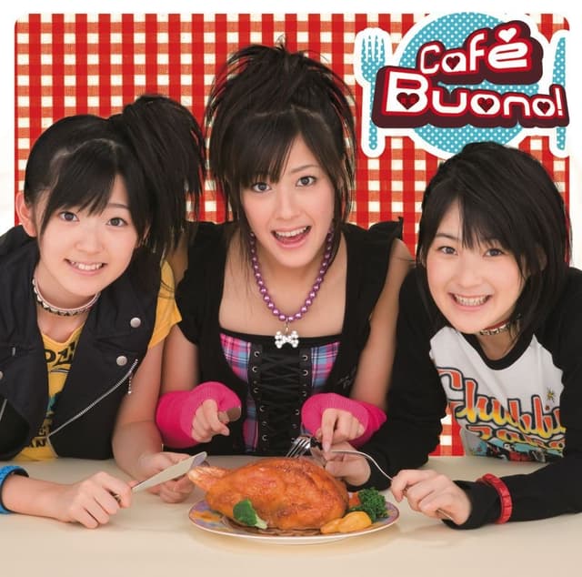 Album cover art for Café Buono!