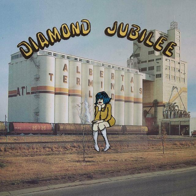 Album cover art for Diamond Jubilee