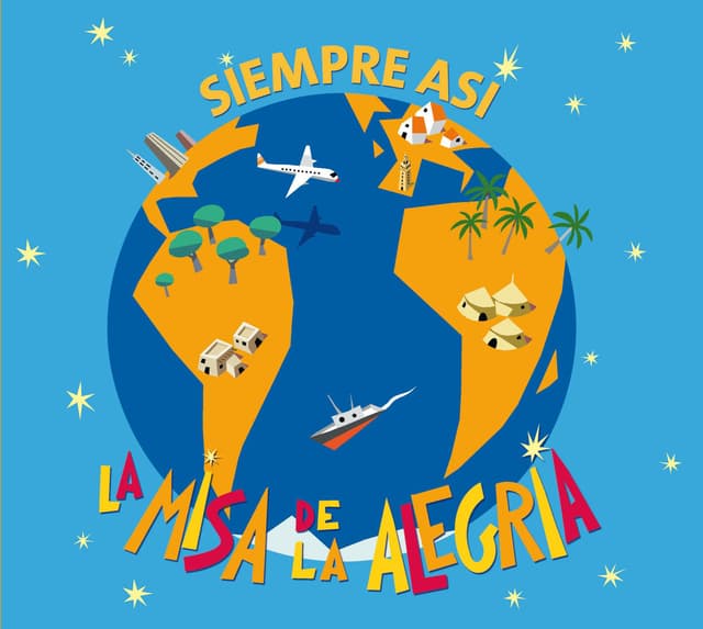 Album cover art for La Misa de la Alegria