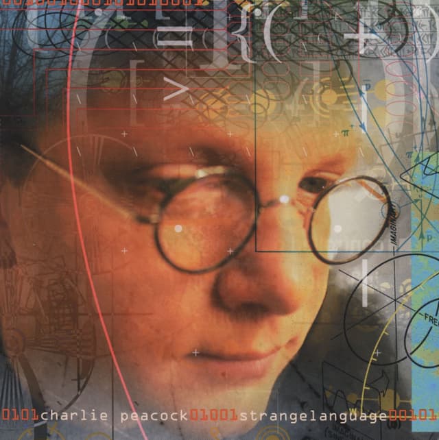 Album cover art for Strange Language