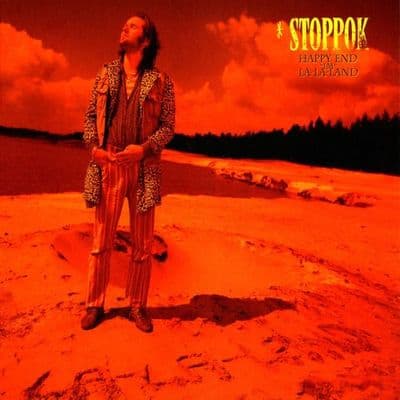 Album cover art for Happy End im La-La-Land