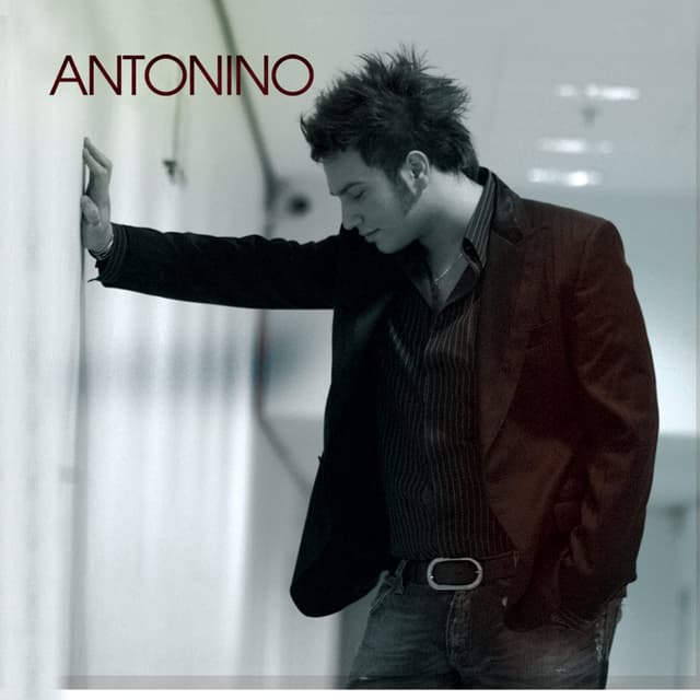 Album cover art for Antonino