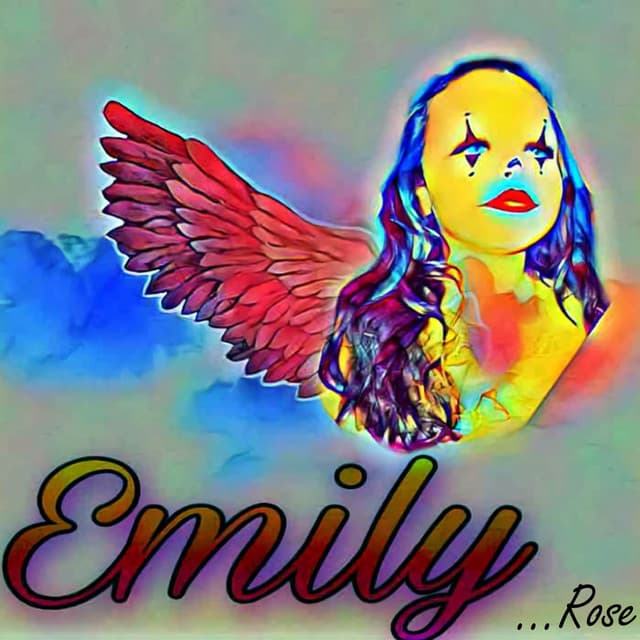 Album cover art for Emily Rose