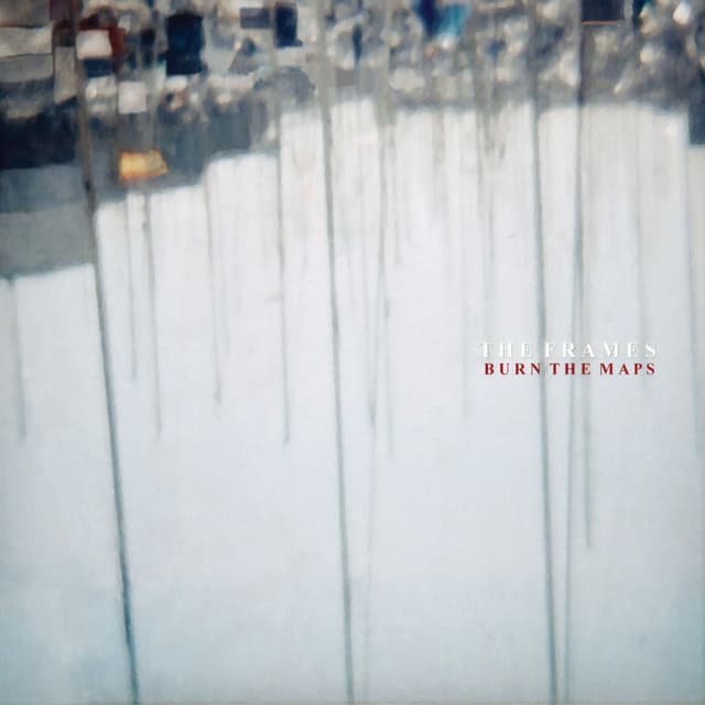 Album cover art for Burn The Maps