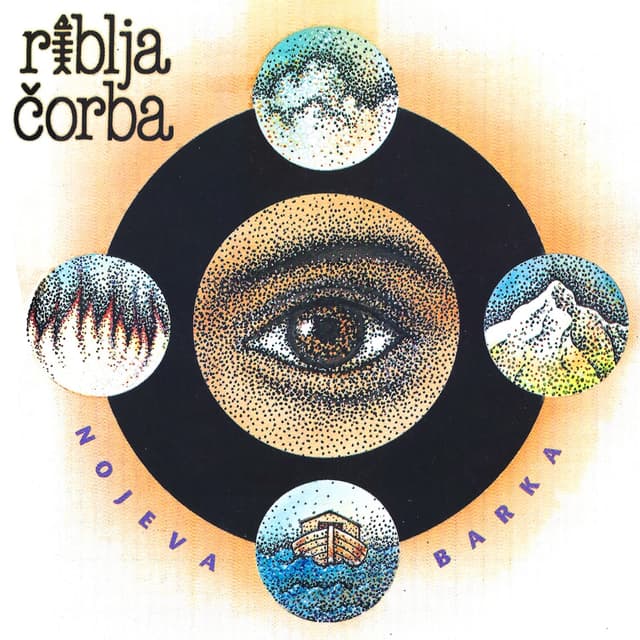 Album cover art for Nojeva Barka