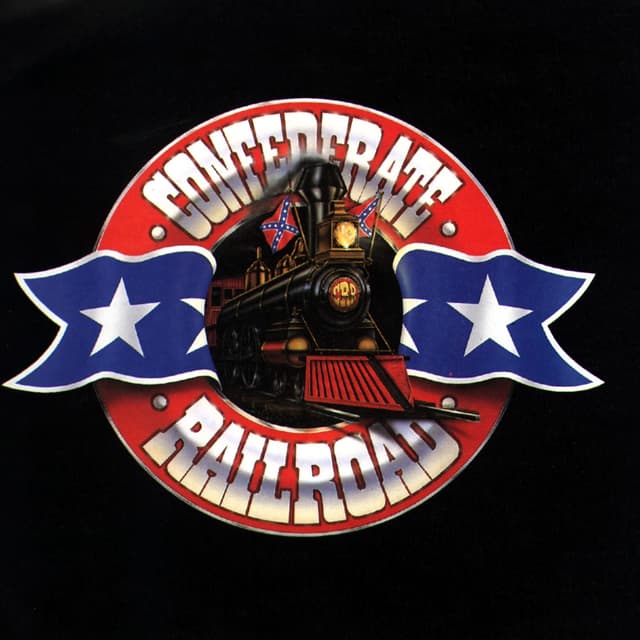 Album cover art for Confederate Railroad