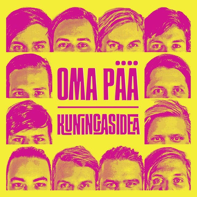 Album cover art for Oma Pää