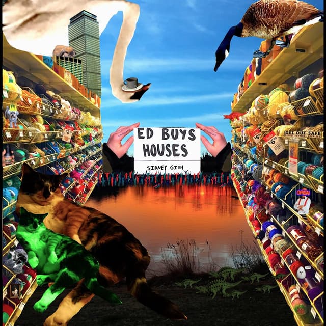 Album cover art for Ed Buys Houses