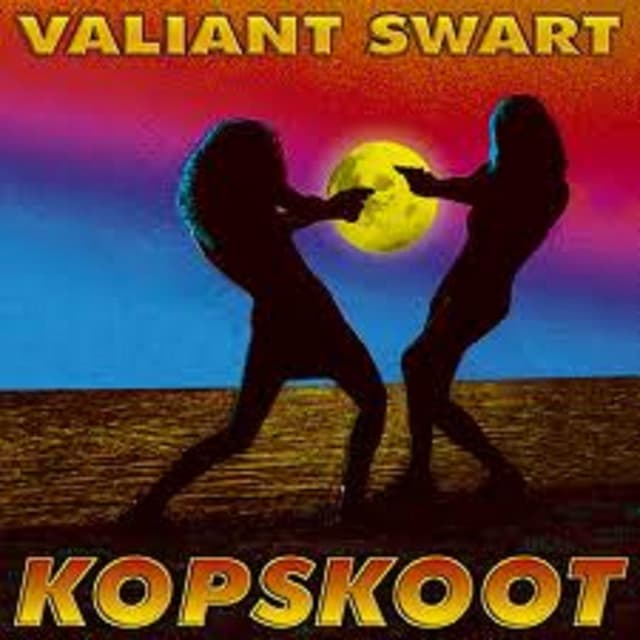 Album cover art for Kopskoot