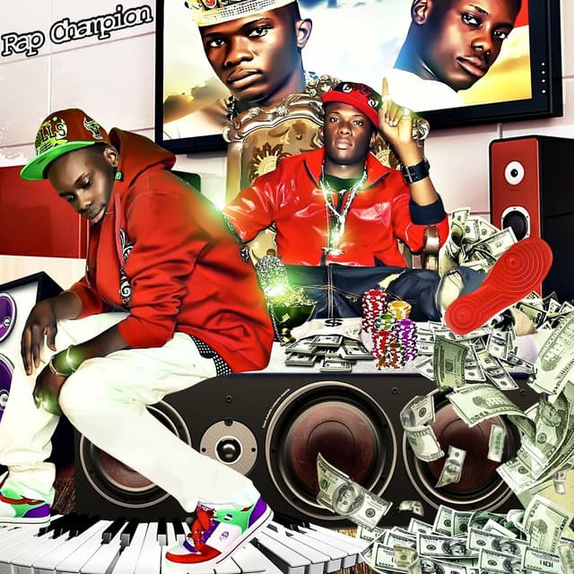 Album cover art for Rap Champion