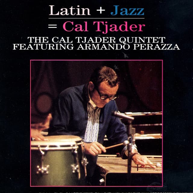 Album cover art for Latin + Jazz = Cal Tjader