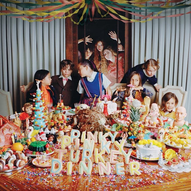 Album cover art for Turkey Dinner