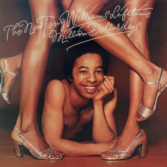 Album cover art for The Million Dollar Legs