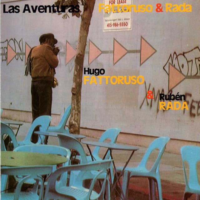 Album cover art for En Blanco y Negro (Las Aventuras de Fattoruso & Rada)