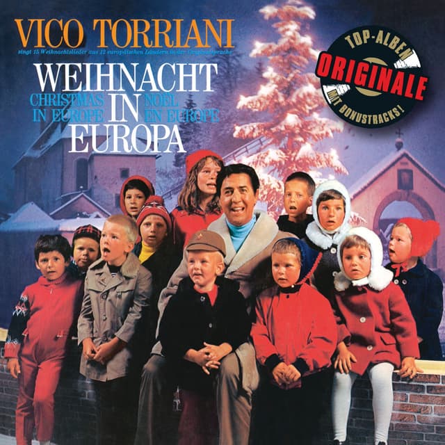 Album cover art for Weihnacht in Europa