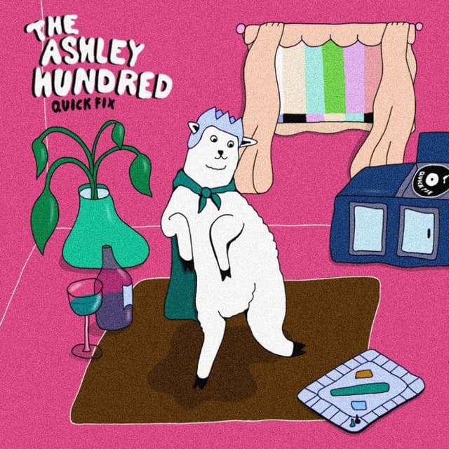 Album cover art for Quick Fix