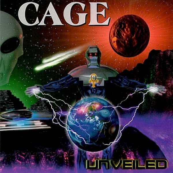 Album cover art for Unveiled