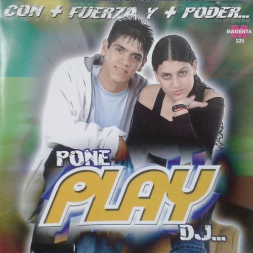 Album cover art for Con Mas Fuerza y Mas Poder