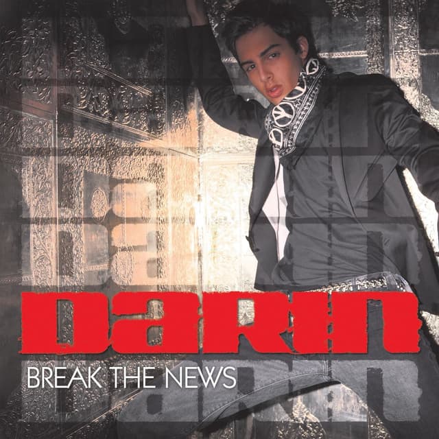 Album cover art for Break the News