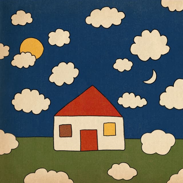 Album cover art for Dream House