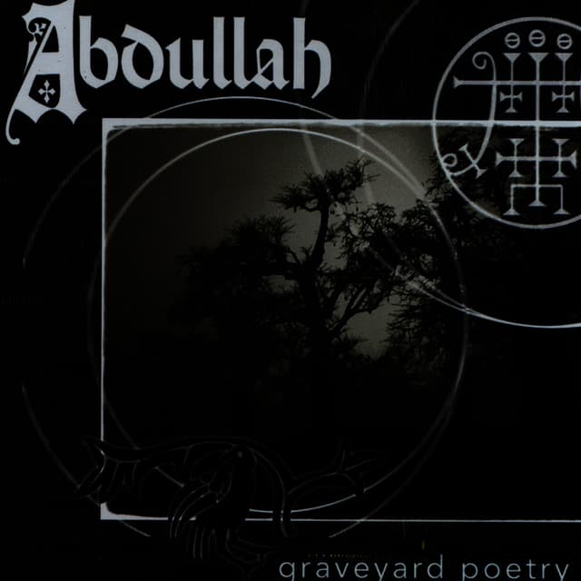 Album cover art for Graveyard Poetry