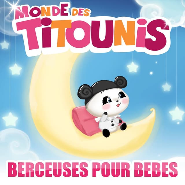 Album cover art for Berceuses pour bébés