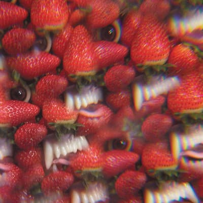 Album cover art for Floating Coffin