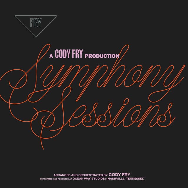 Album cover art for Symphony Sessions