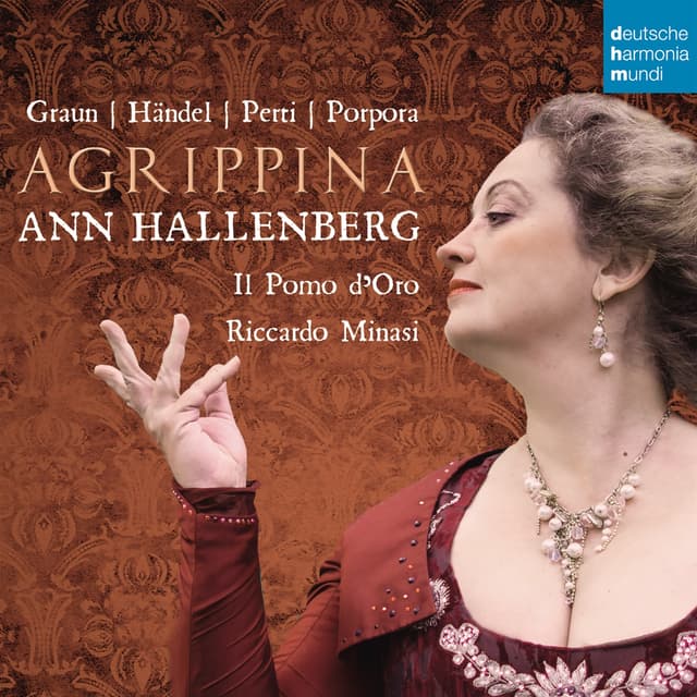 Album cover art for Agrippina : Graun - Händel - Perti - Porpora