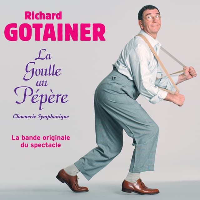 Album cover art for La Goutte Au Pépère