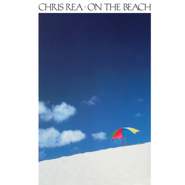 Album cover art for On the Beach