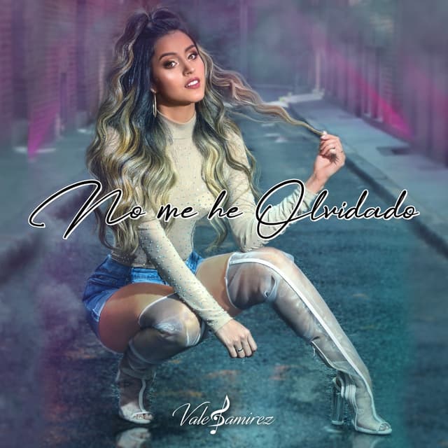 Album cover art for No Me He Olvidado