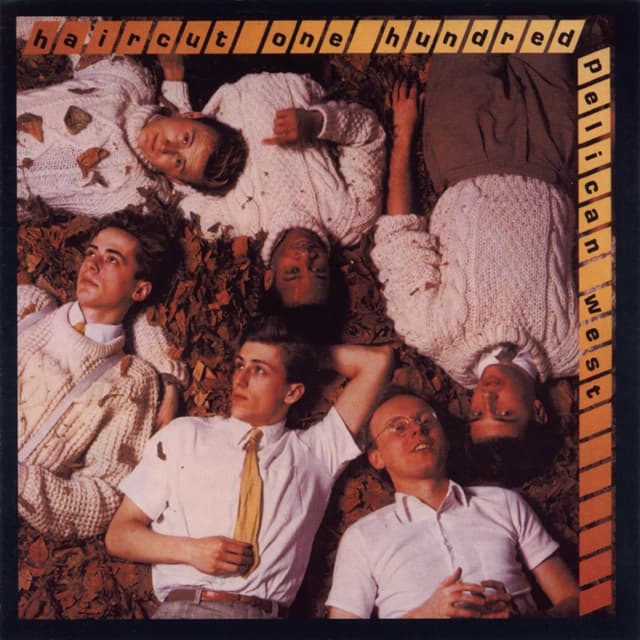 Album cover art for Pelican West