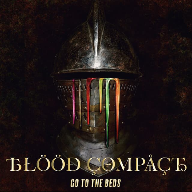 Album cover art for BLOOD COMPACT - EP